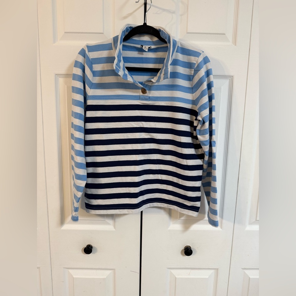 Jcrew striped sweater